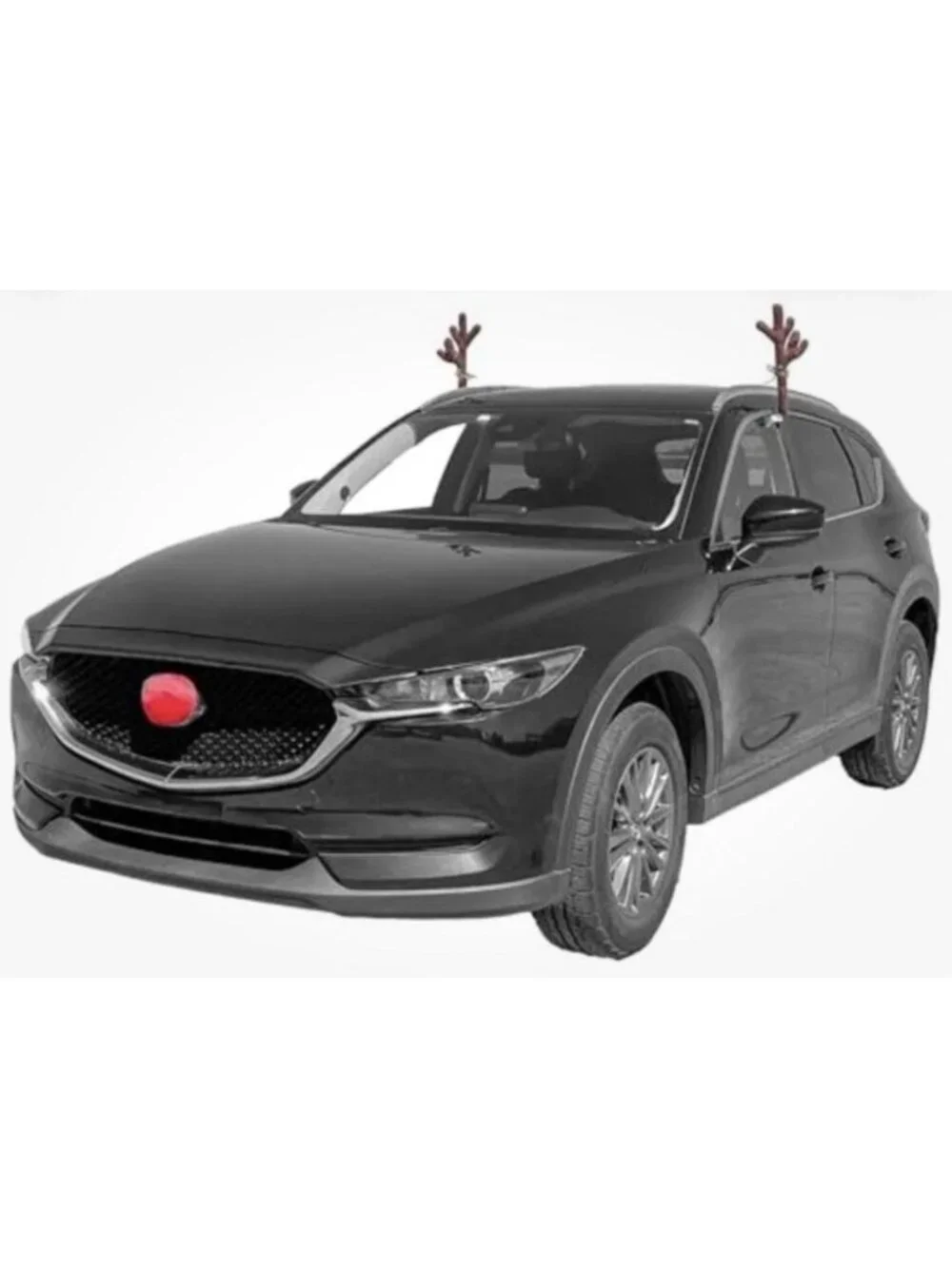 17” Reindeer Christmas Car Kit Products, Antlers with Jingle Bells & Standard